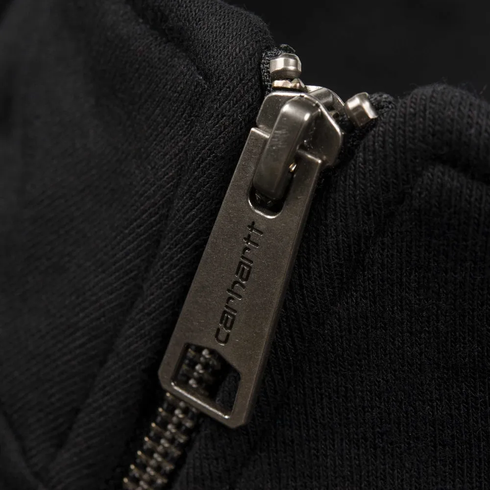 Carhartt Chase Neck Jacket  - Black/Gold
