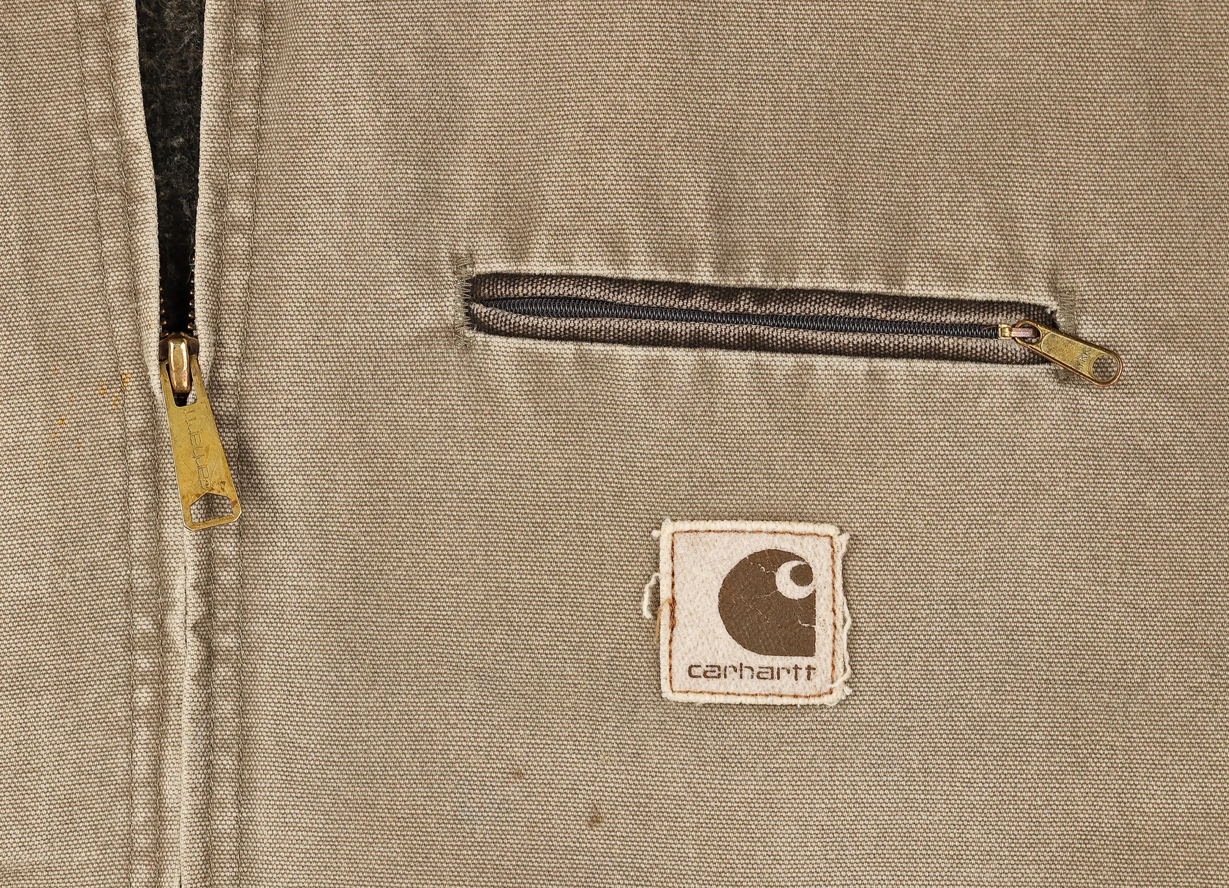 Carhartt Detroit Work Jacket - Brown - L