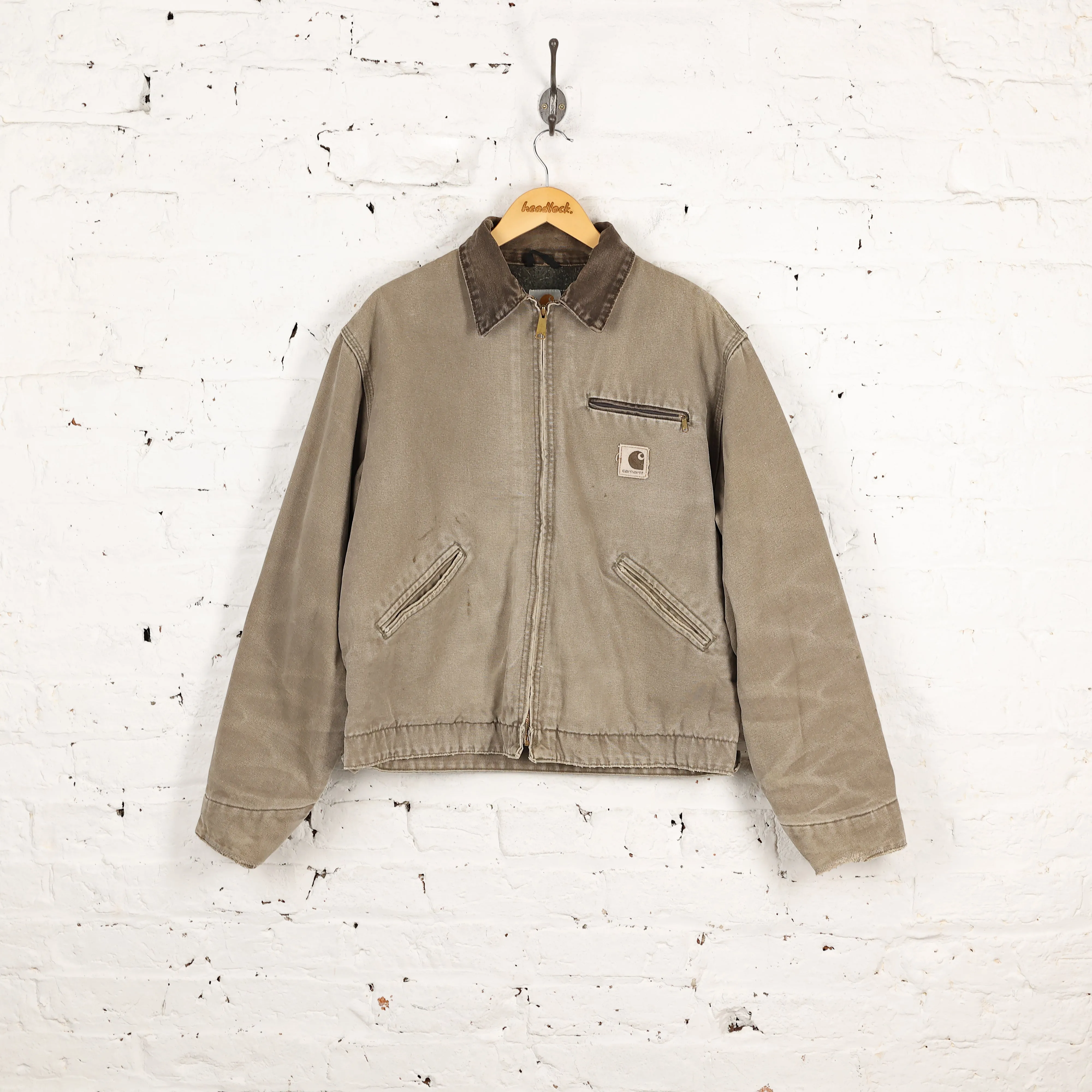 Carhartt Detroit Work Jacket - Brown - L