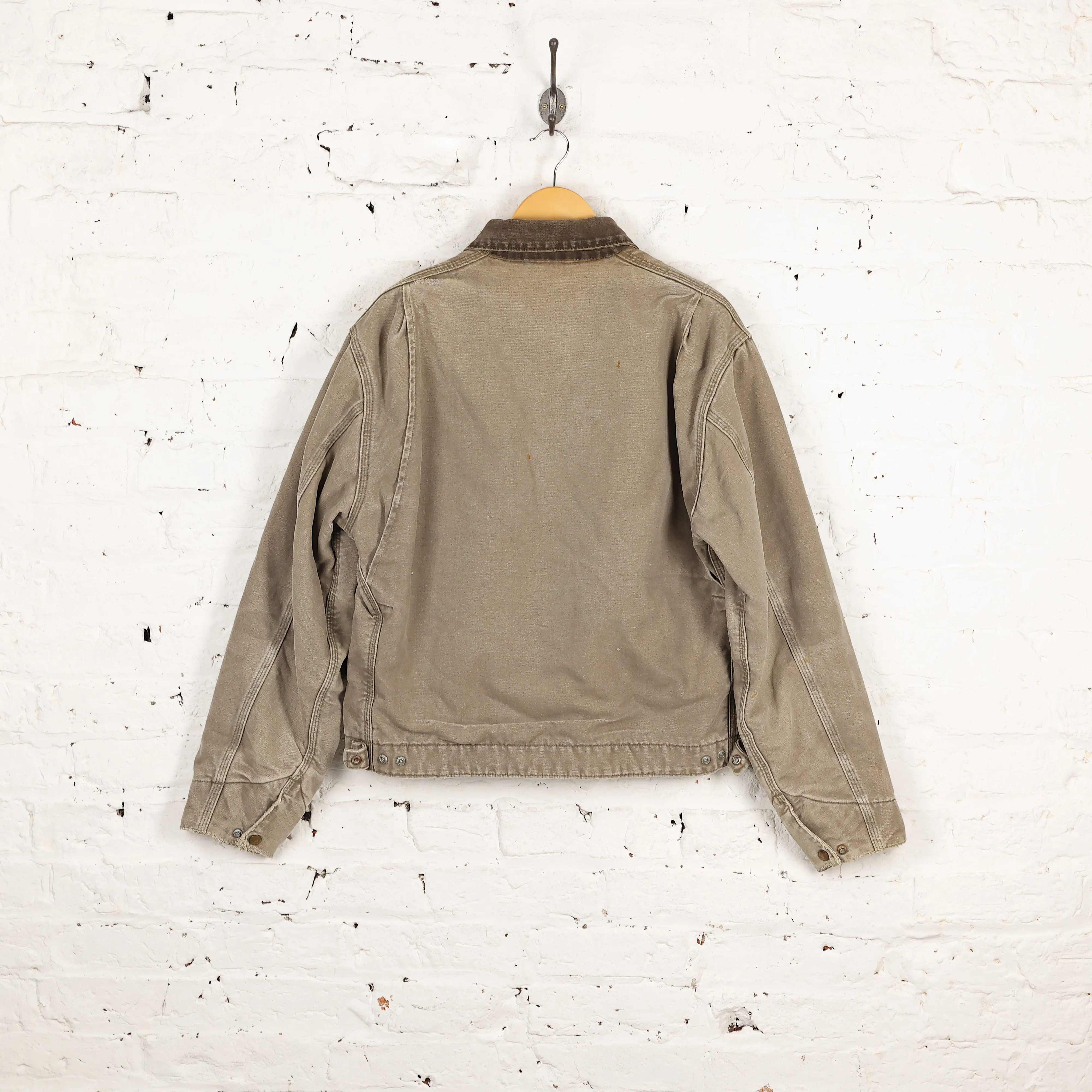 Carhartt Detroit Work Jacket - Brown - L