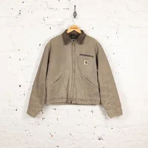 Carhartt Detroit Work Jacket - Brown - L