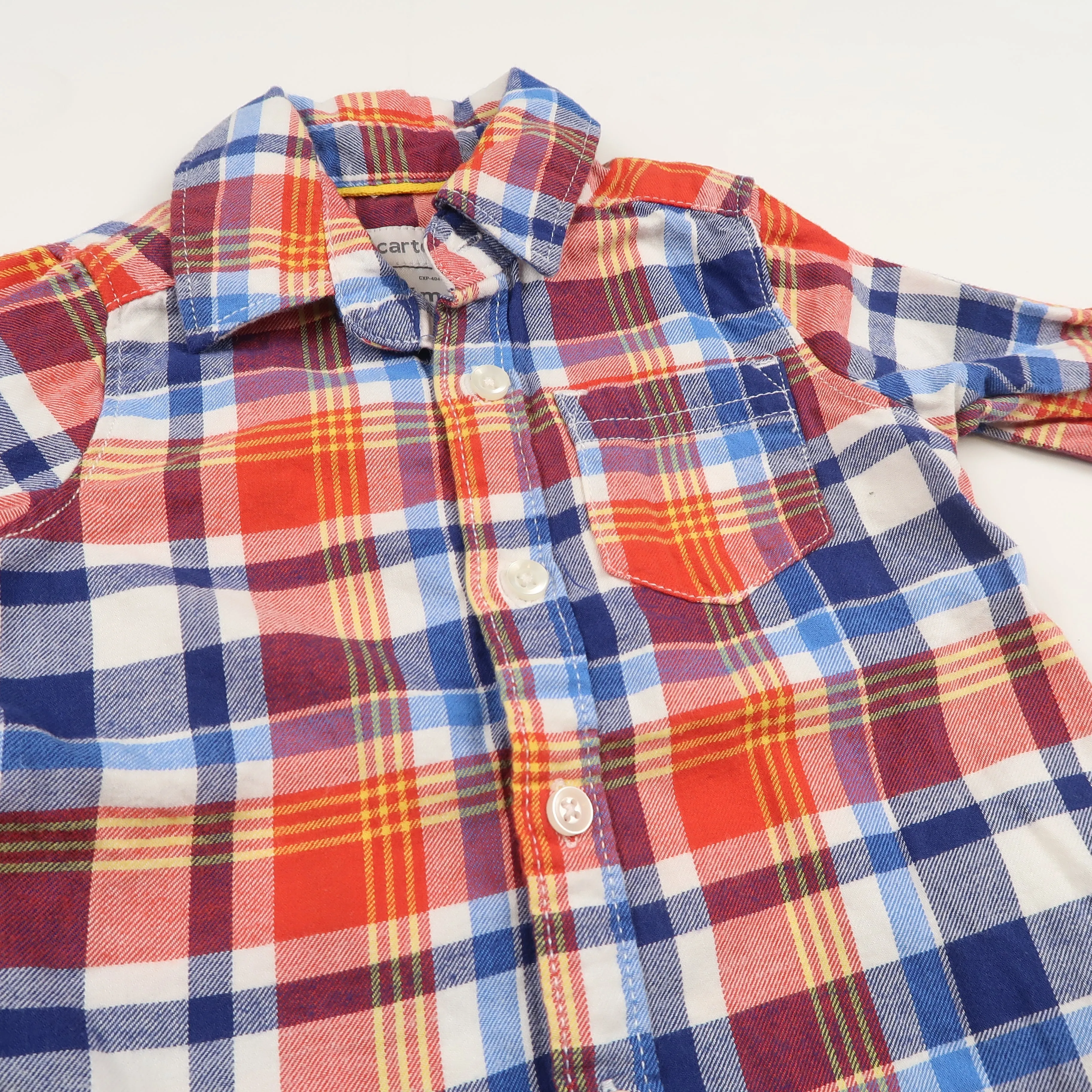 Carter's - Long Sleeve (6M)