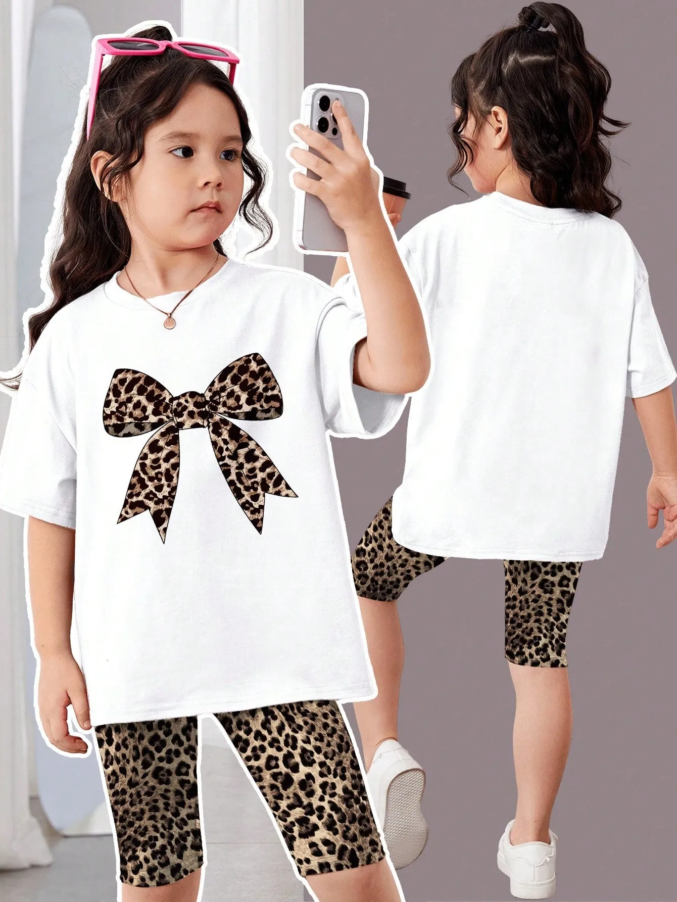 Casual t shirt| Young Girl Casual Simple Short Sleeve T-Shirt