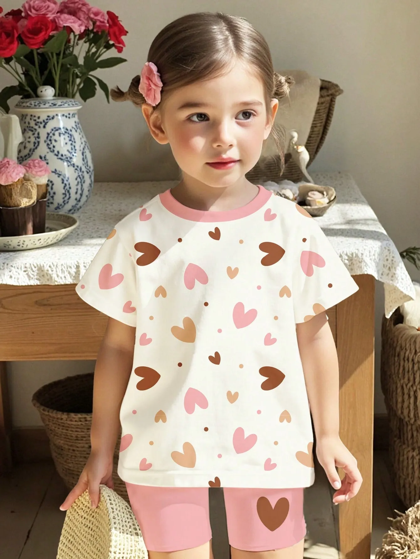 Casual t shirt| Young Girl Casual Simple Short Sleeve T-Shirt