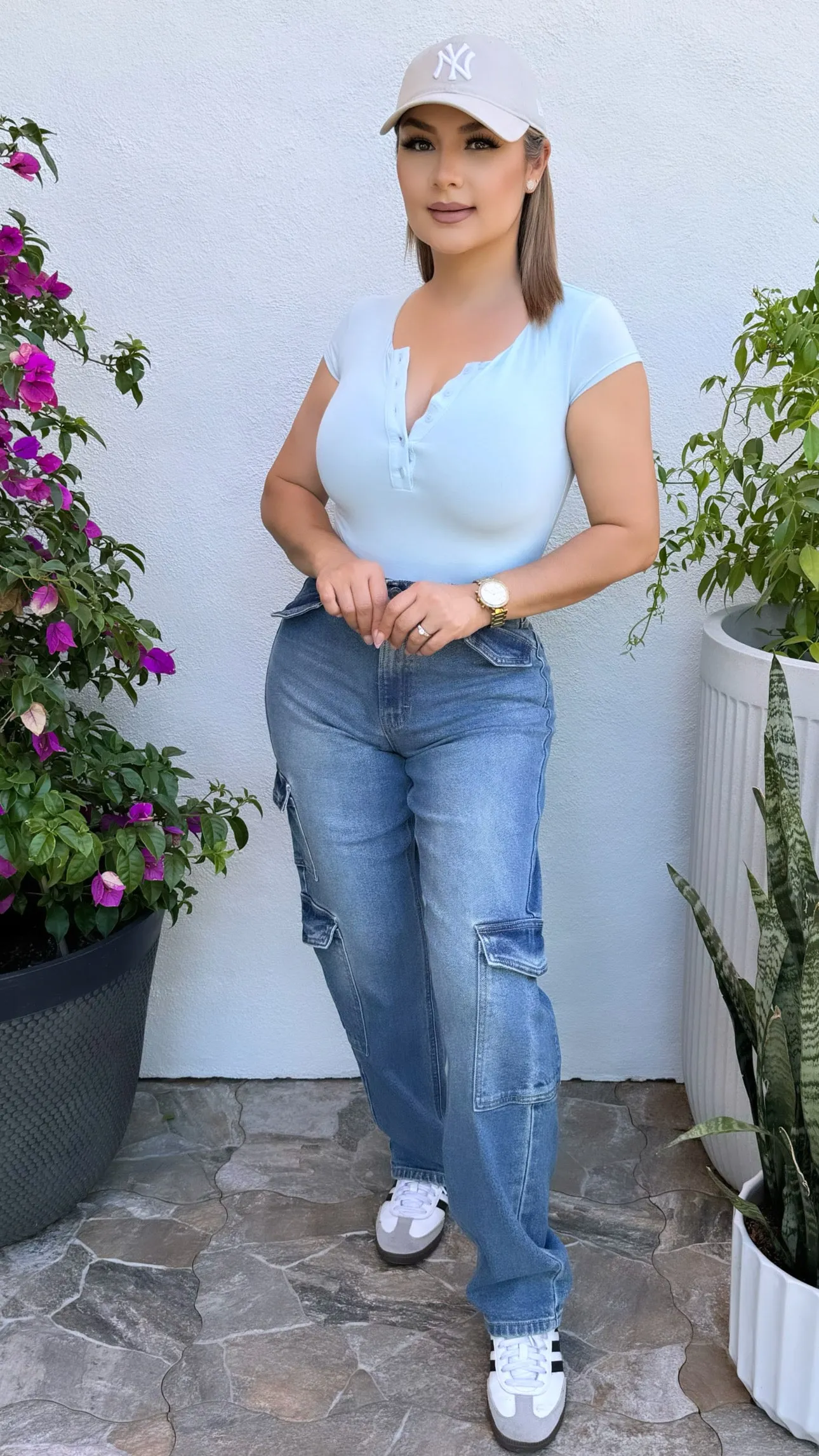 CELESTE BLUE BODYSUIT