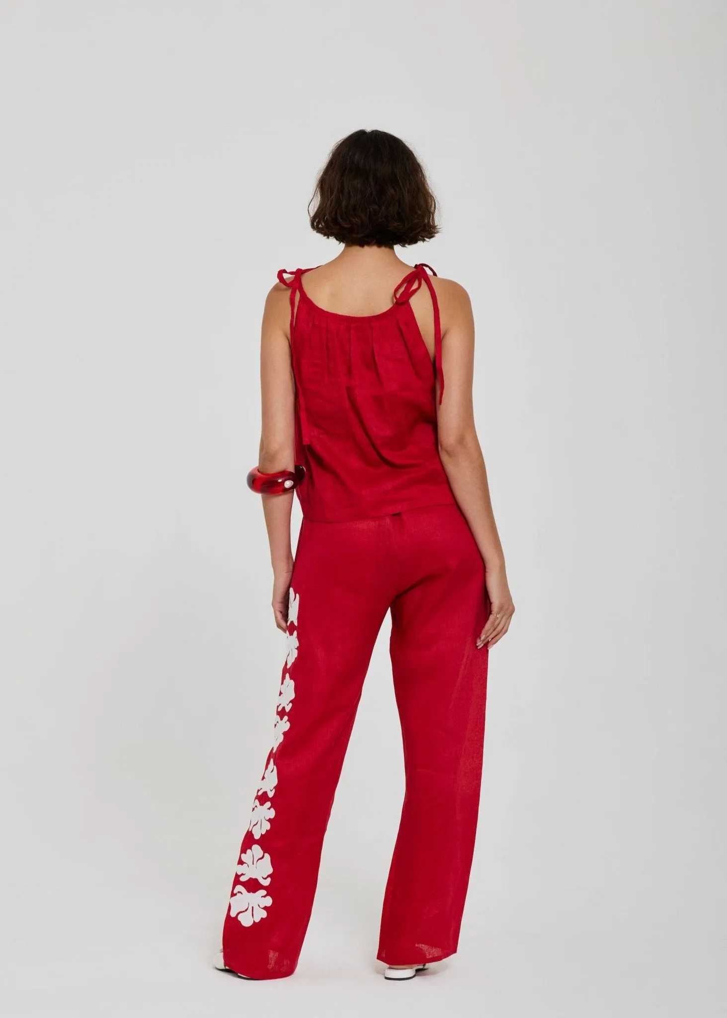 Chabelly Coral Pant