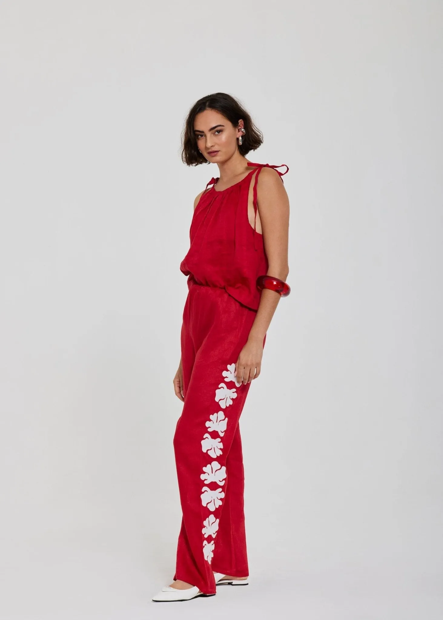 Chabelly Coral Pant