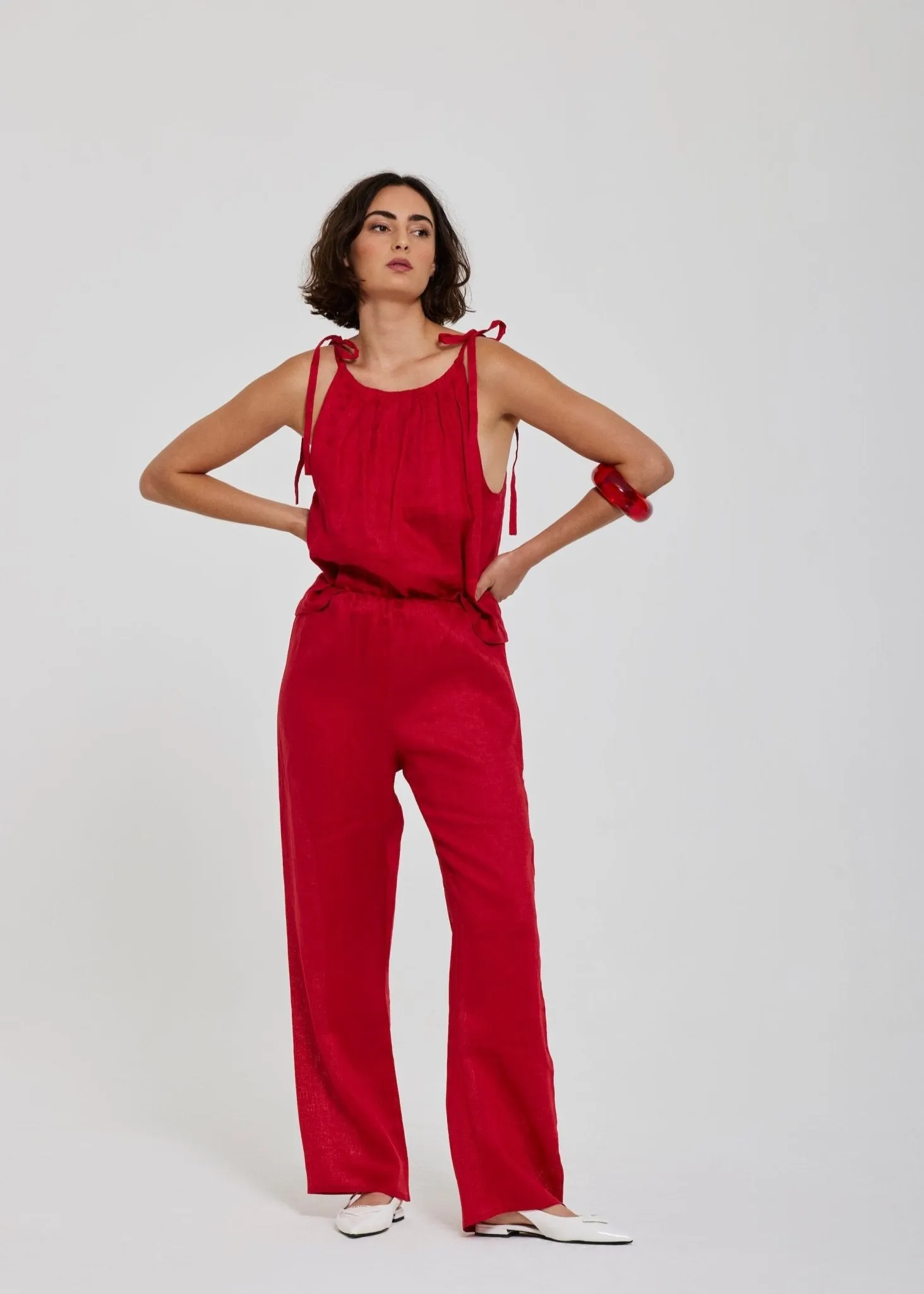 Chabelly Coral Pant
