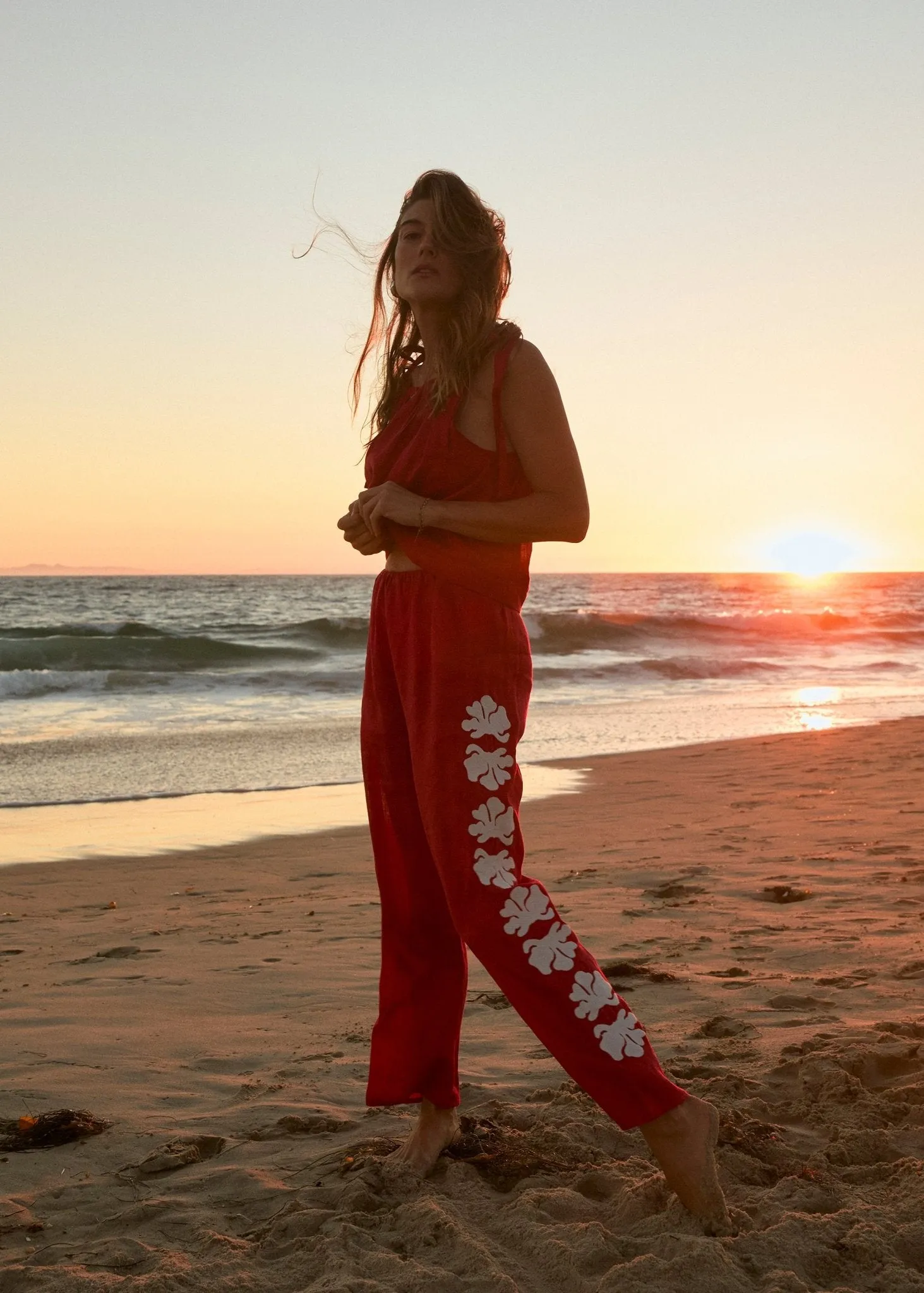 Chabelly Coral Pant