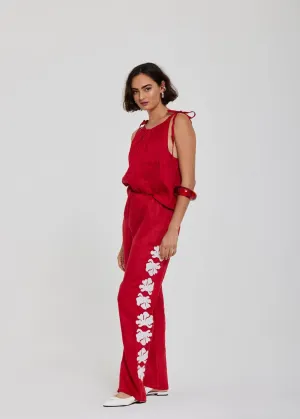 Chabelly Coral Pant