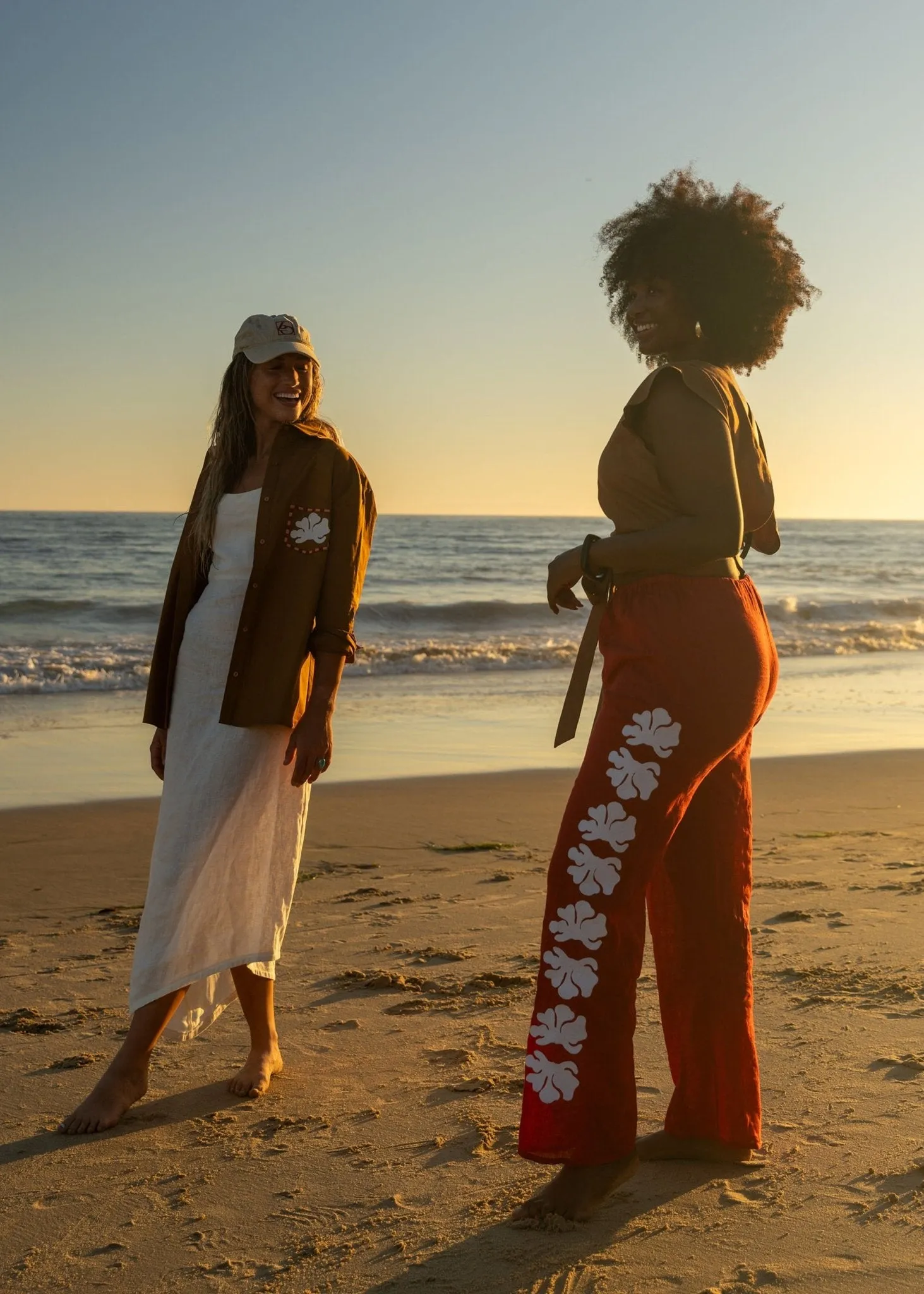Chabelly Coral Pant