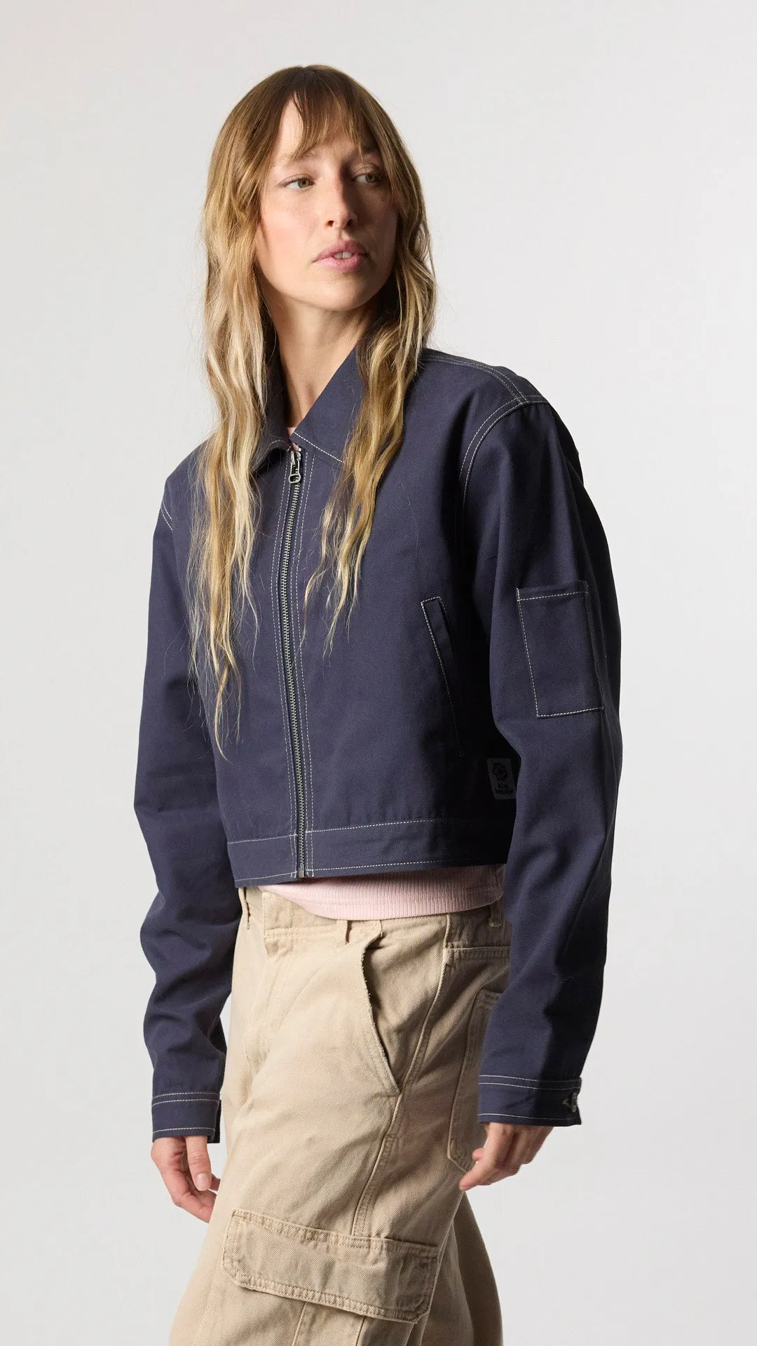 CHAQUETA MUJER PIER AZUL MARINO