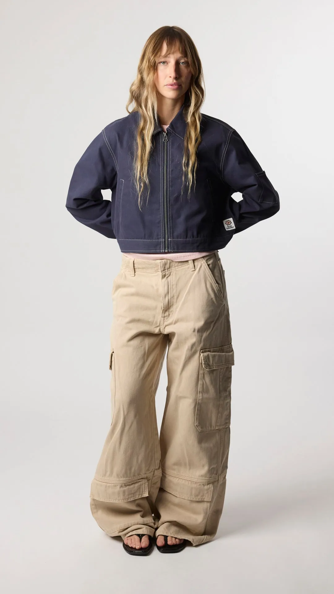 CHAQUETA MUJER PIER AZUL MARINO