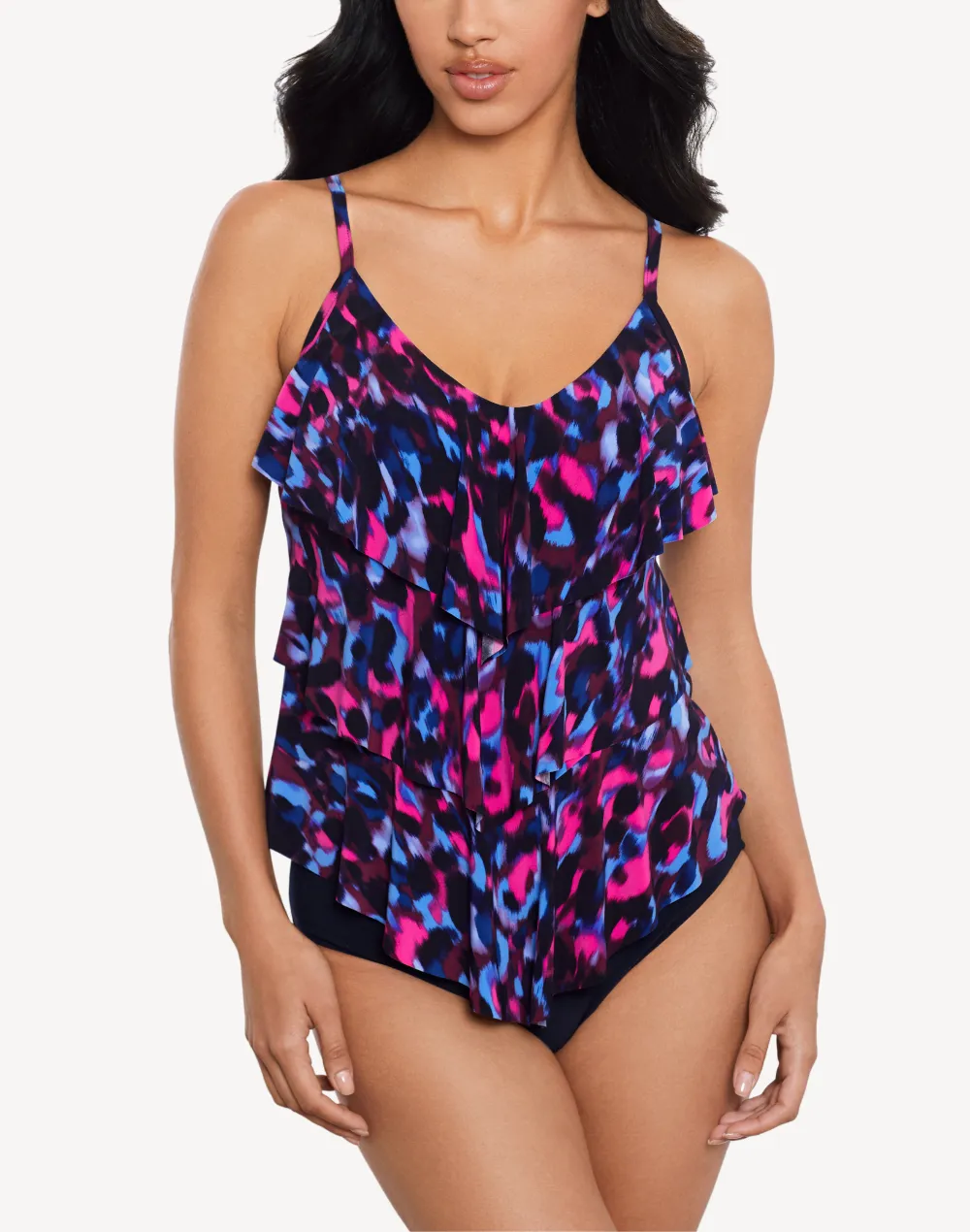 Cherry Bomb Rita Tankini Top