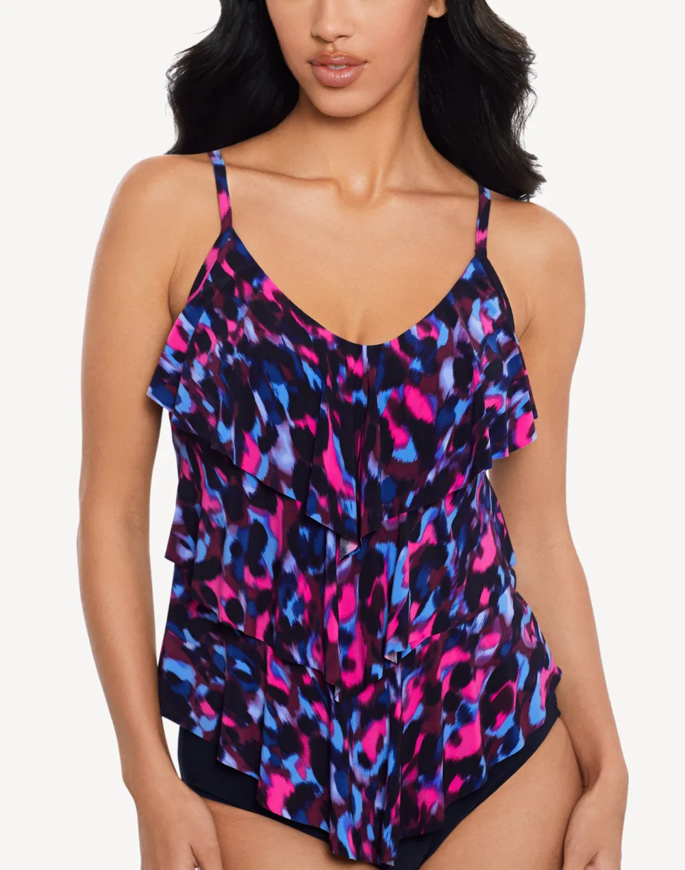 Cherry Bomb Rita Tankini Top