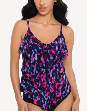 Cherry Bomb Rita Tankini Top