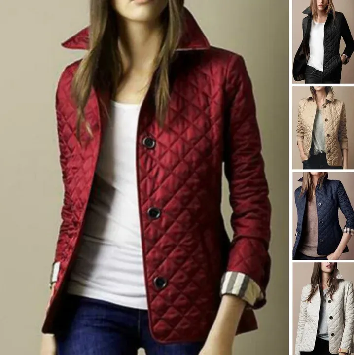 Cheryl - the elegant, slim silk-cotton jacket