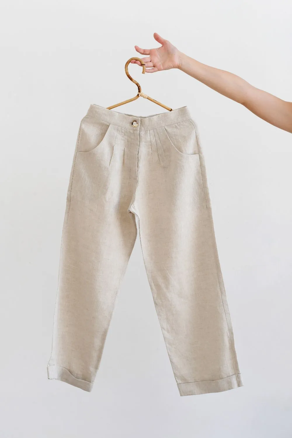 Clean & Classic Linen Pants