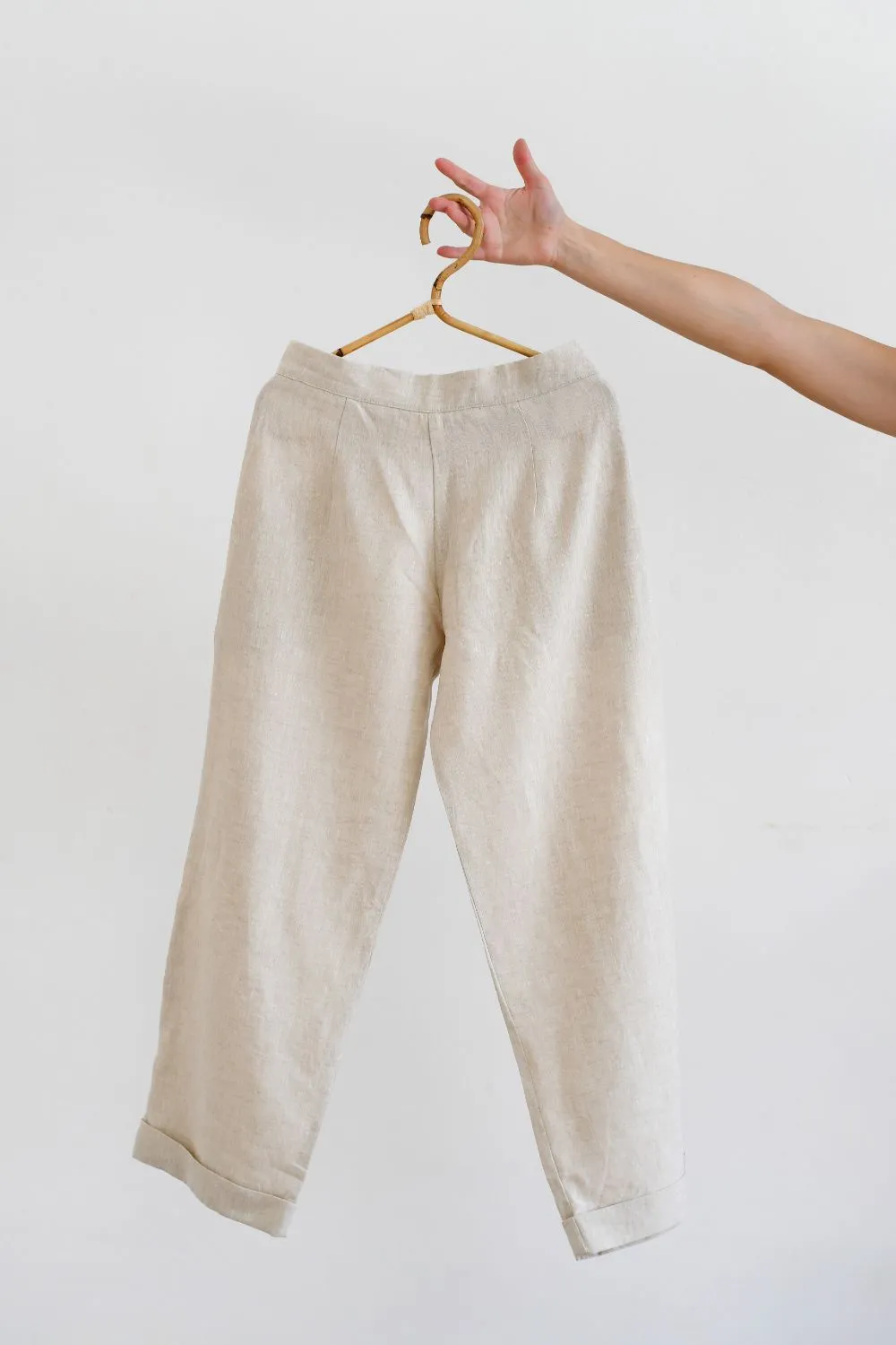 Clean & Classic Linen Pants