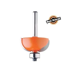 CMT 837.350.11 Cove Bit, 1/2" Radius, 1/4" Shank