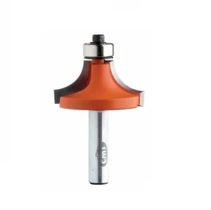 CMT 838.380.11 Roundover Bit, 1/2" Radius, 1/4" Shank
