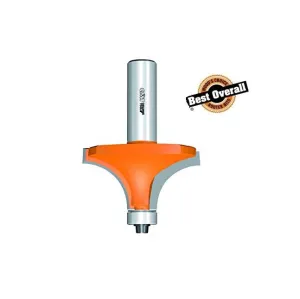 CMT 838.992.11 Roundover Bit, 1" Radius, 1/2" Shank
