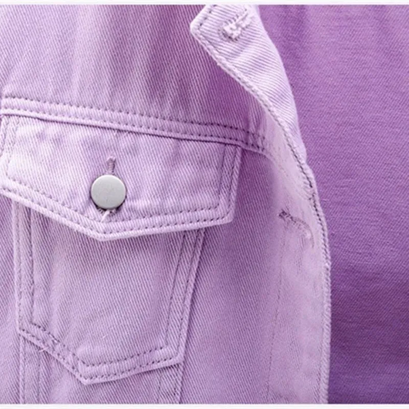 Coat Pink Jean Casual Tops