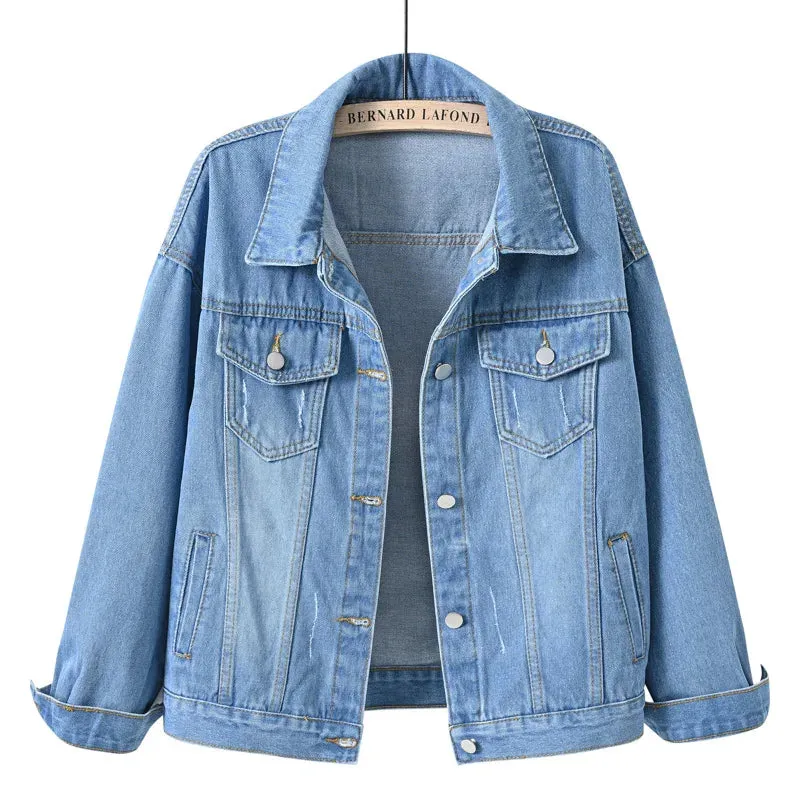 Coat Pink Jean Casual Tops
