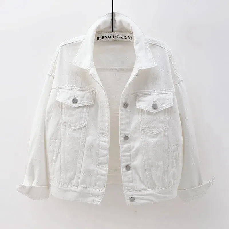 Coat Pink Jean Casual Tops