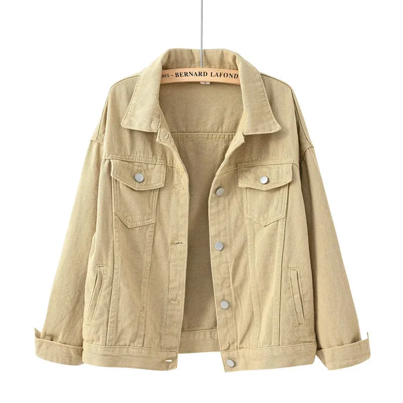 Coat Pink Jean Casual Tops
