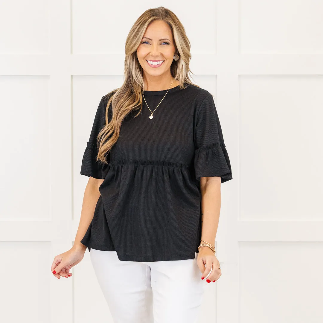 Completely Yours Tunic, Black