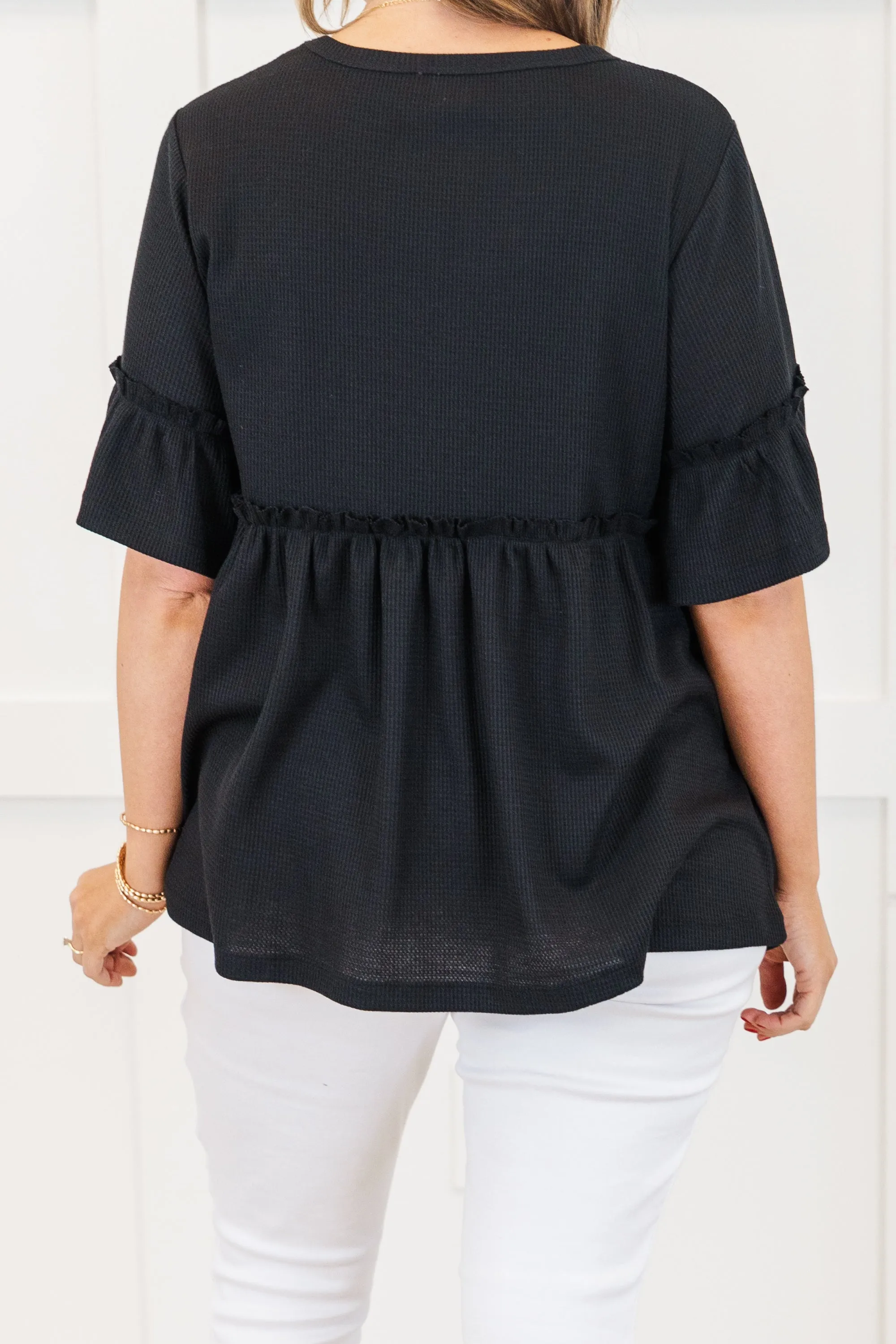 Completely Yours Tunic, Black