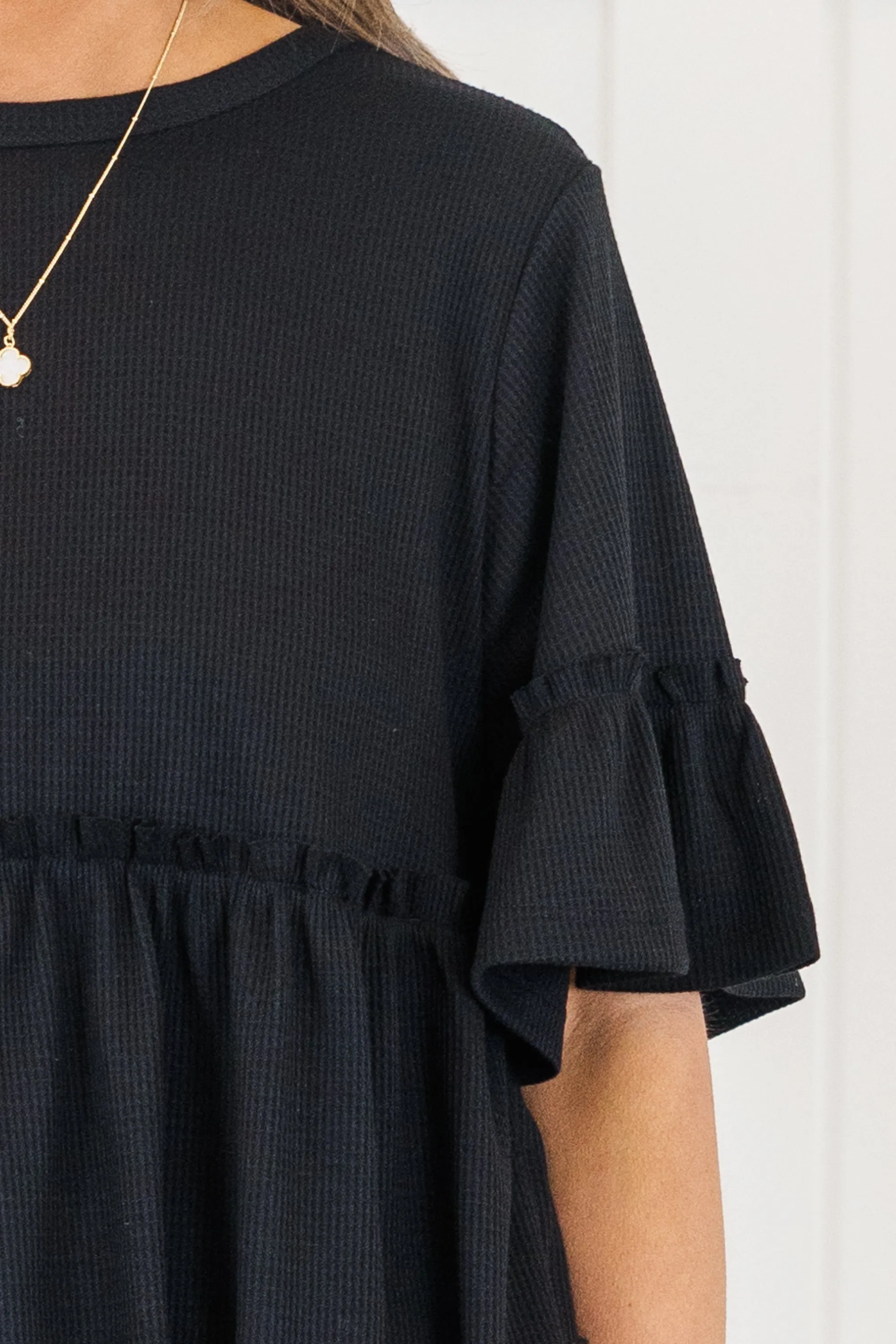 Completely Yours Tunic, Black