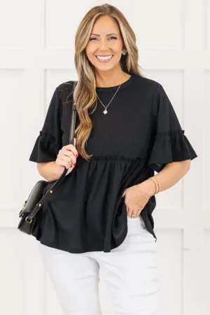 Completely Yours Tunic, Black