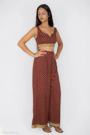 Coogee Pants | Maroon