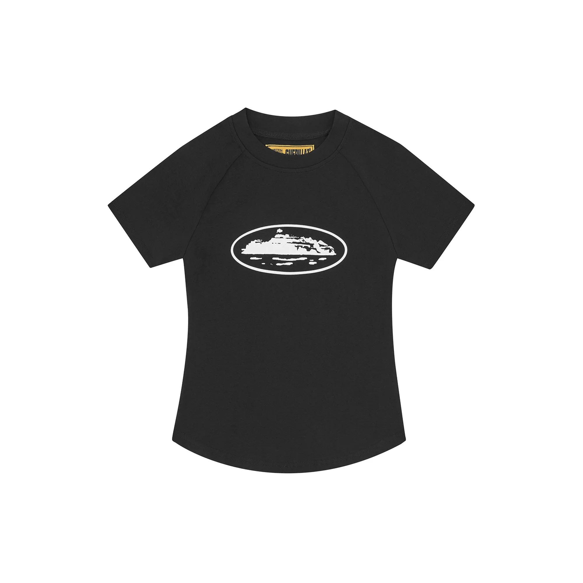 Corteiz Alcatraz Baby Top 'Black/White' Women's (2024)
