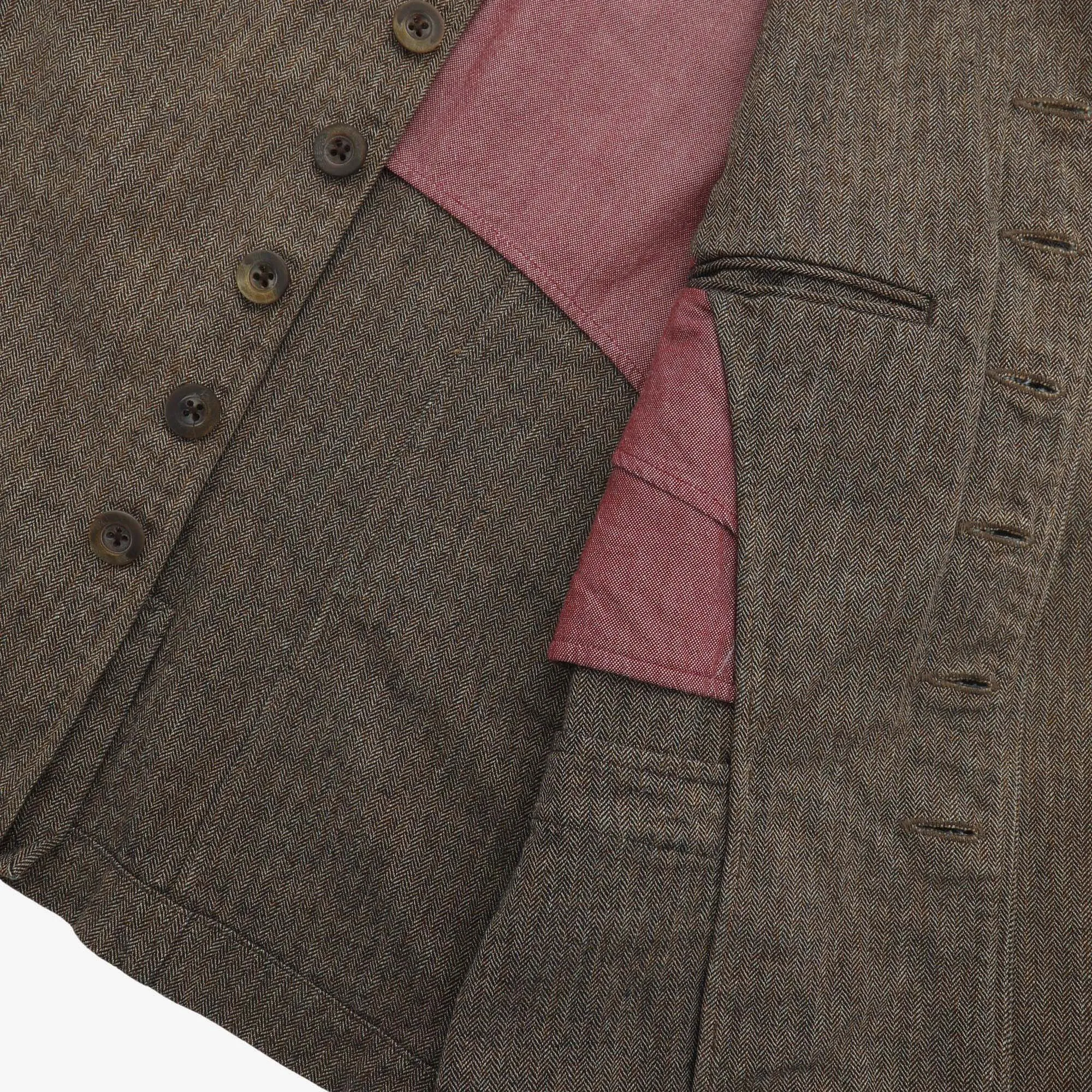 Cotton Herringbone Jacket