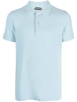 Cotton polo shirt
