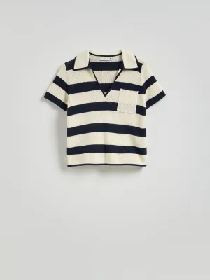 Cotton polo shirt