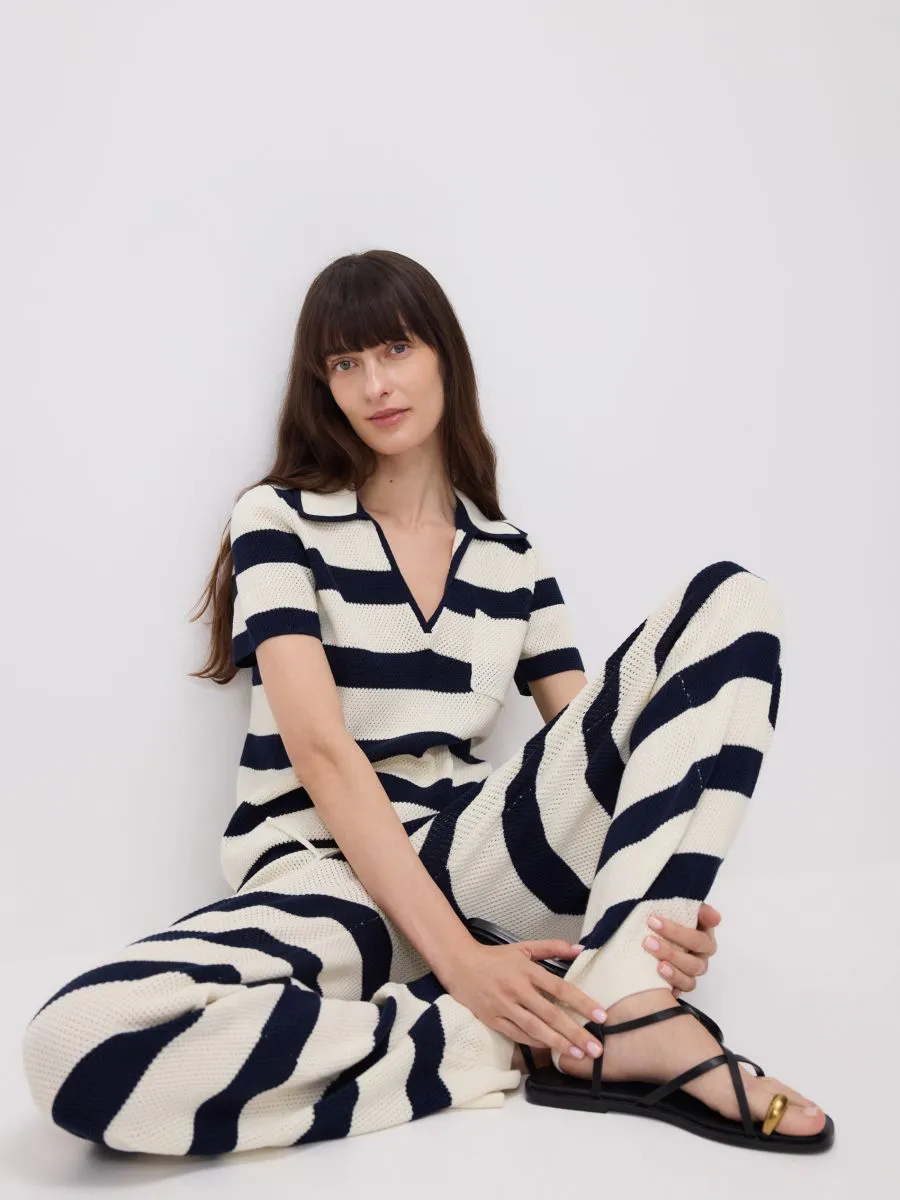 Cotton polo shirt