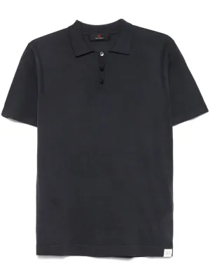Cotton polo shirt