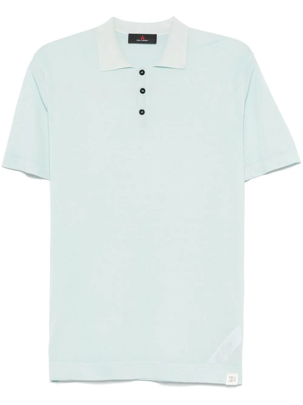 Cotton polo shirt