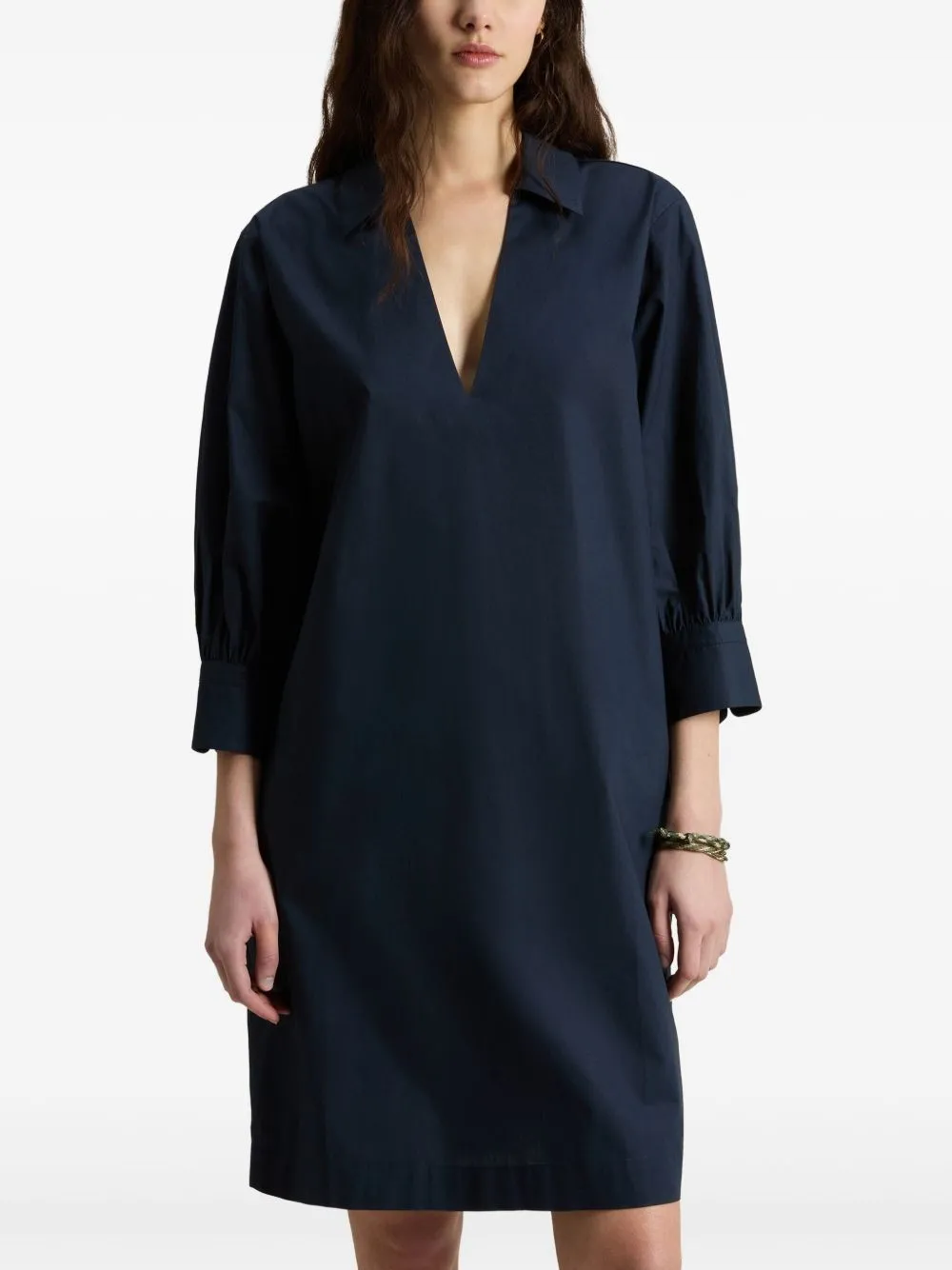 Cotton tunic dress