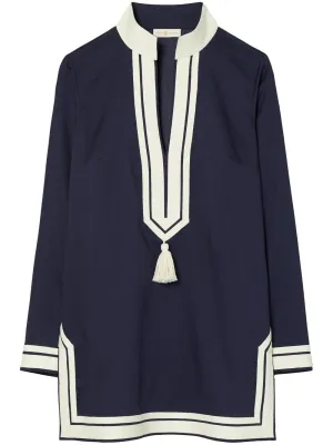Cotton tunic dress
