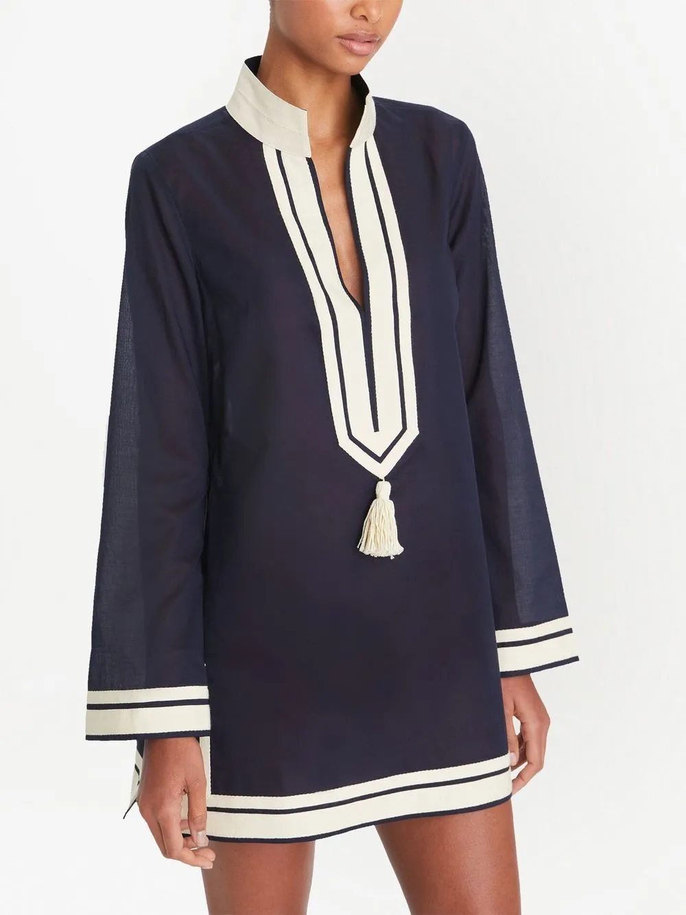 Cotton tunic dress