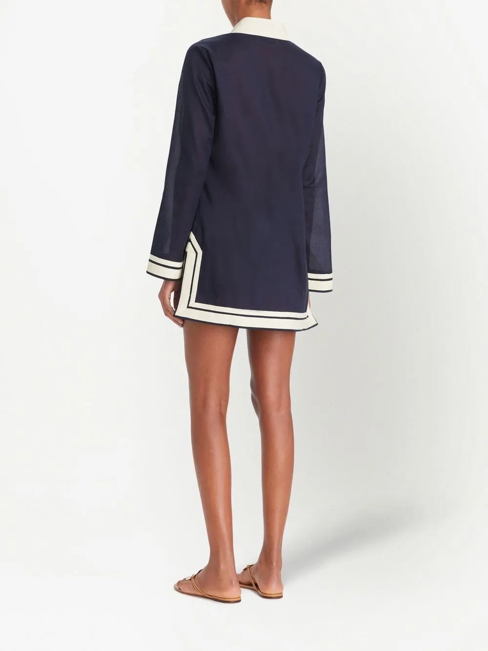 Cotton tunic dress