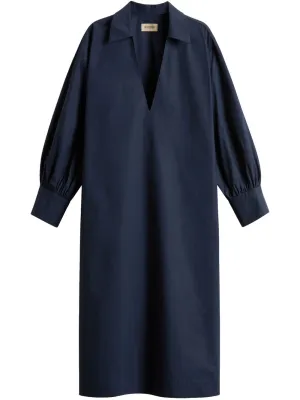 Cotton tunic dress