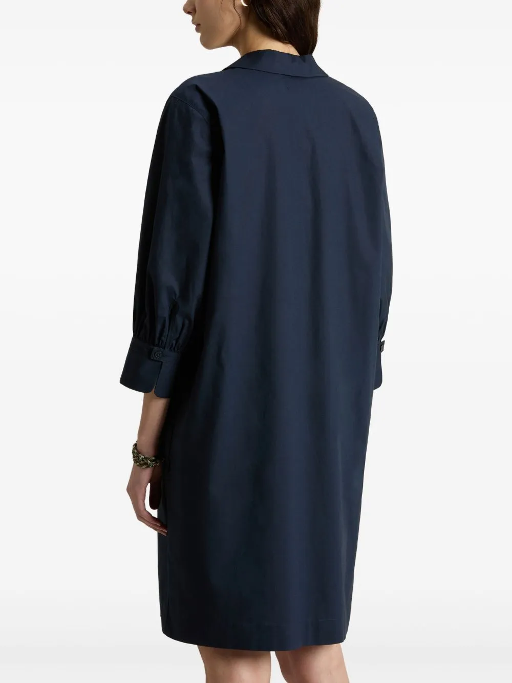 Cotton tunic dress