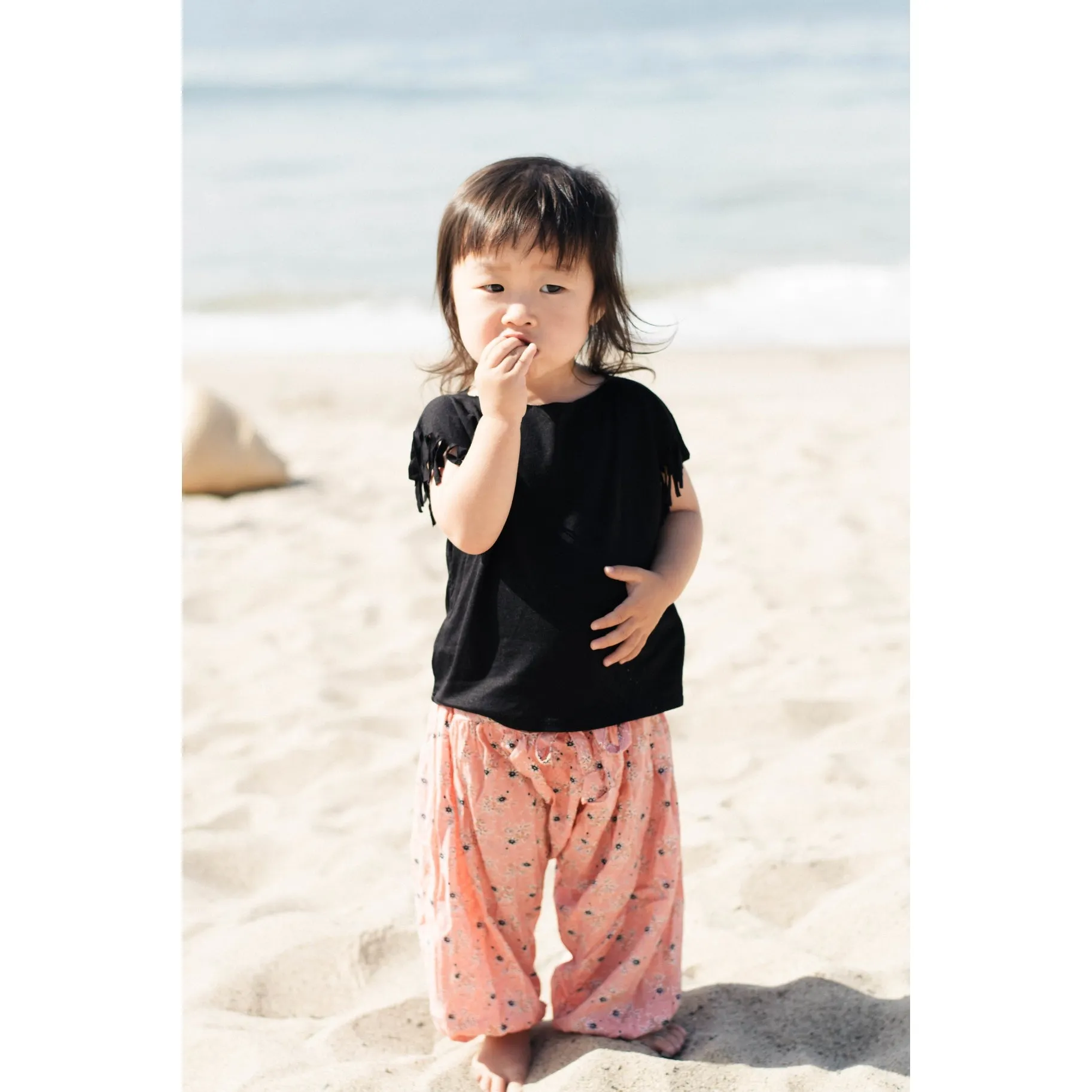 Cowgirl Black Tee