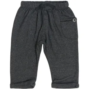 Cozii- DRAWSTRING PANT W/1 POCKET (black)